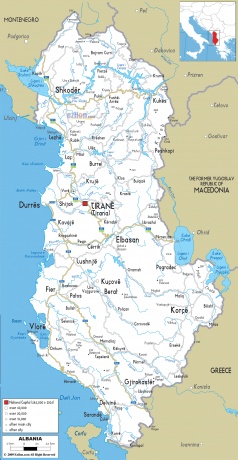 Albania-road-map