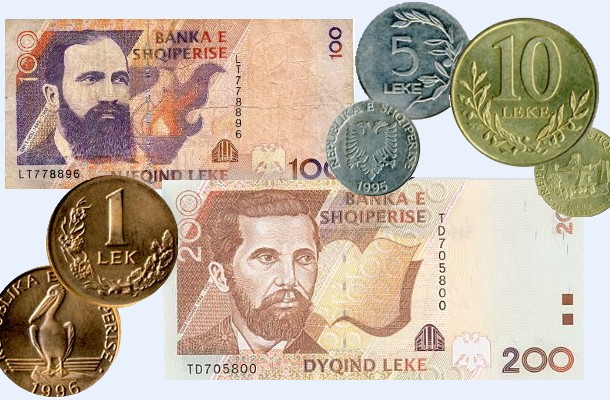 valuta-albanii