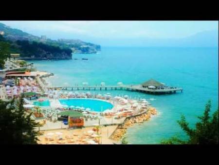 Влер, Саранда Албания. Albanian Riviera 2012 Видео