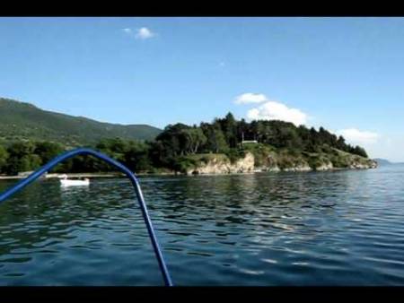 Экскурсия по Охридскому озеру. Орикум Албания Видео