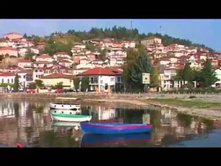Поградец. Охридское озеро. Албания Видео