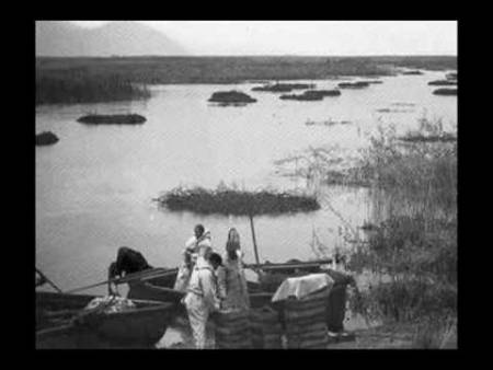 Озеро Большая Преспа. Шкодер Албания Видео